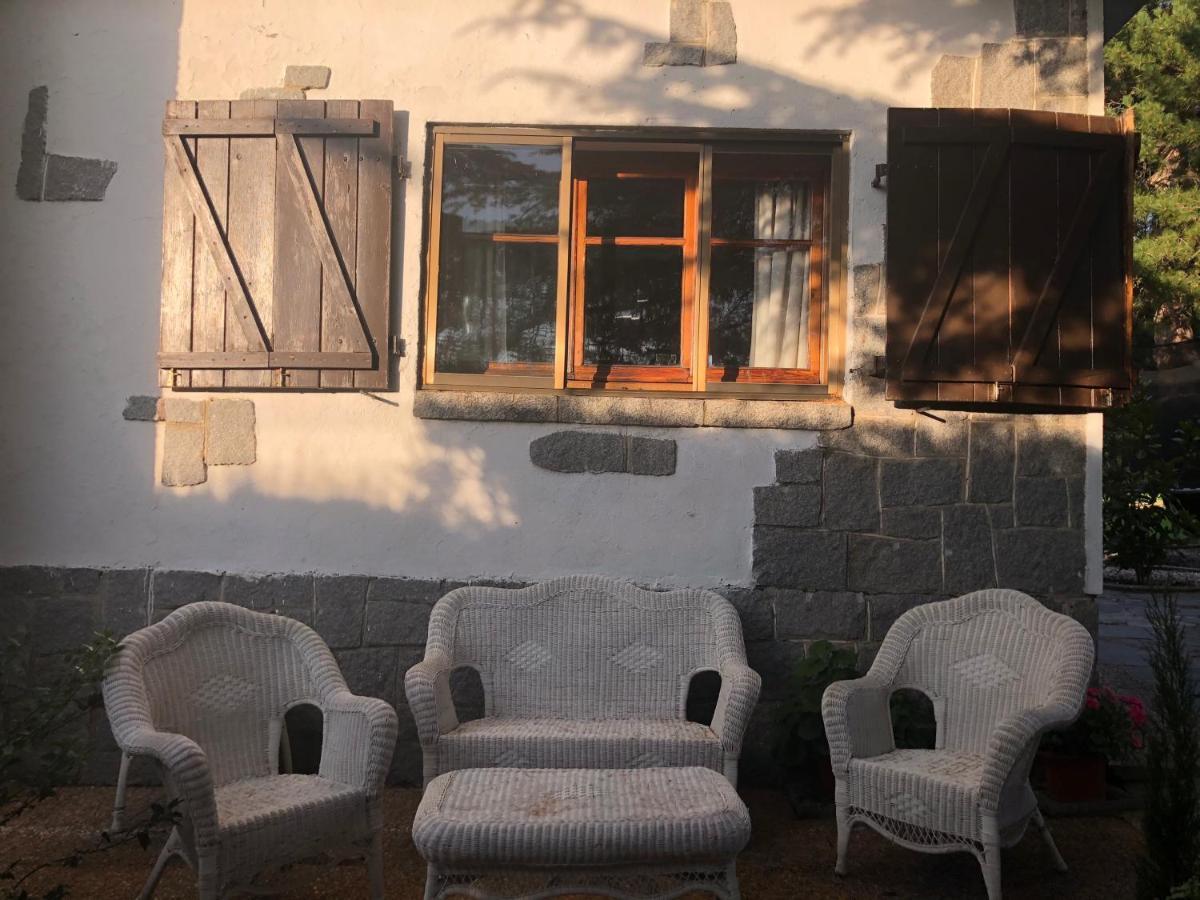 Ortigosa del Monte Villa Aurelia - Casa De Campo Con Jardin Y Piscina Entre Madrid Y Segovia מראה חיצוני תמונה