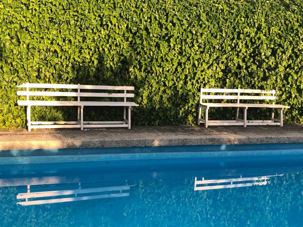 Ortigosa del Monte Villa Aurelia - Casa De Campo Con Jardin Y Piscina Entre Madrid Y Segovia מראה חיצוני תמונה