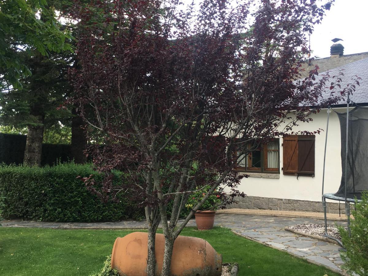 Ortigosa del Monte Villa Aurelia - Casa De Campo Con Jardin Y Piscina Entre Madrid Y Segovia מראה חיצוני תמונה