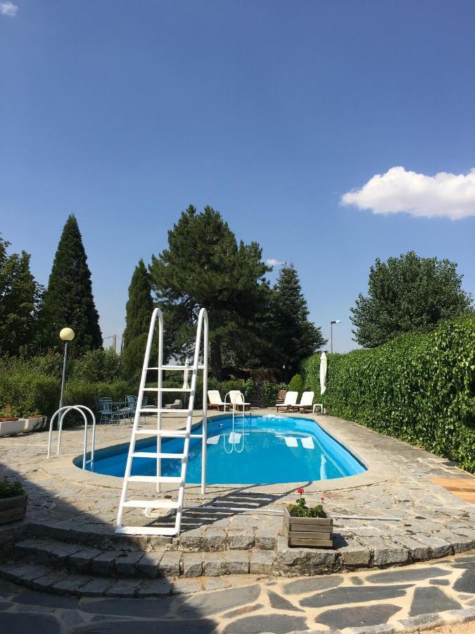 Ortigosa del Monte Villa Aurelia - Casa De Campo Con Jardin Y Piscina Entre Madrid Y Segovia מראה חיצוני תמונה