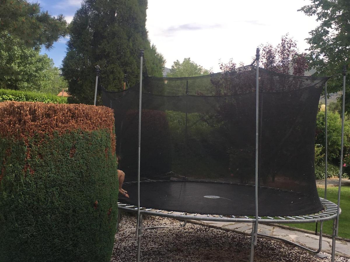 Ortigosa del Monte Villa Aurelia - Casa De Campo Con Jardin Y Piscina Entre Madrid Y Segovia מראה חיצוני תמונה