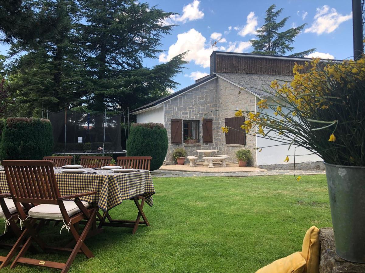 Ortigosa del Monte Villa Aurelia - Casa De Campo Con Jardin Y Piscina Entre Madrid Y Segovia מראה חיצוני תמונה