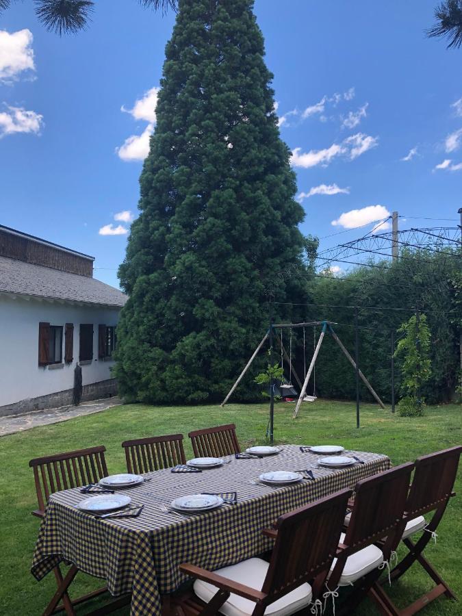Ortigosa del Monte Villa Aurelia - Casa De Campo Con Jardin Y Piscina Entre Madrid Y Segovia מראה חיצוני תמונה