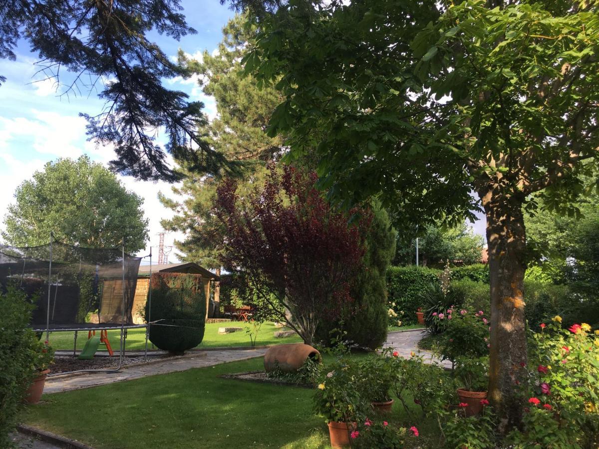 Ortigosa del Monte Villa Aurelia - Casa De Campo Con Jardin Y Piscina Entre Madrid Y Segovia מראה חיצוני תמונה