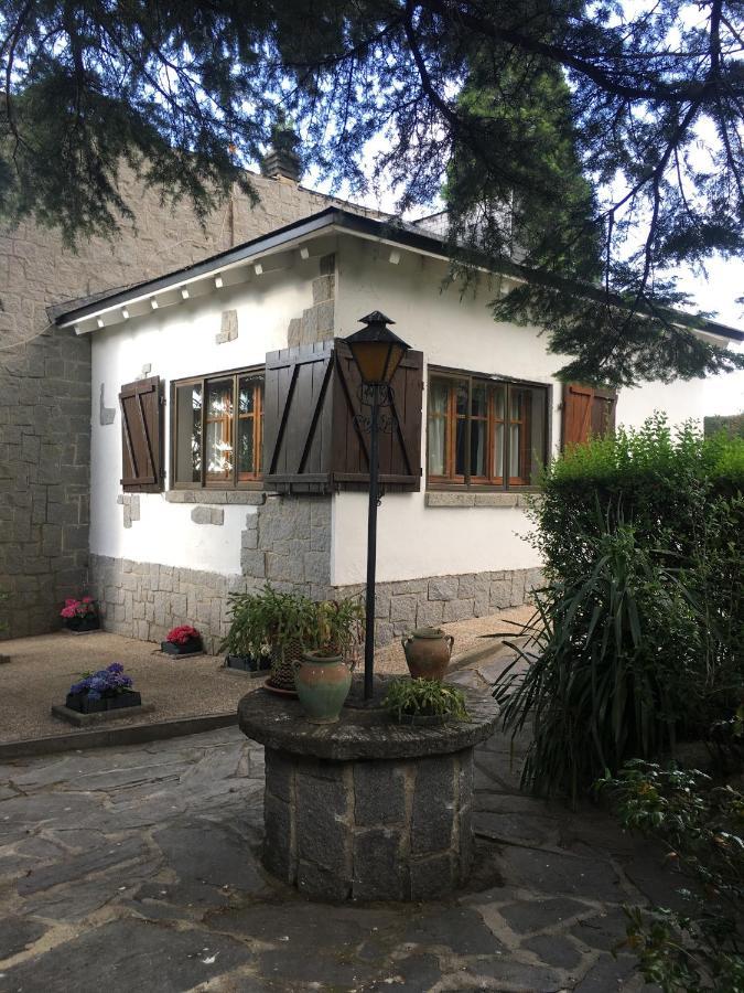 Ortigosa del Monte Villa Aurelia - Casa De Campo Con Jardin Y Piscina Entre Madrid Y Segovia מראה חיצוני תמונה